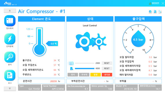 공기압축기 고장진단시스템4